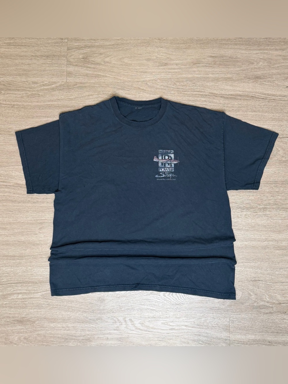 Super sick Vintage Rolls Royce Graphic Crew Neck T-Shirt
